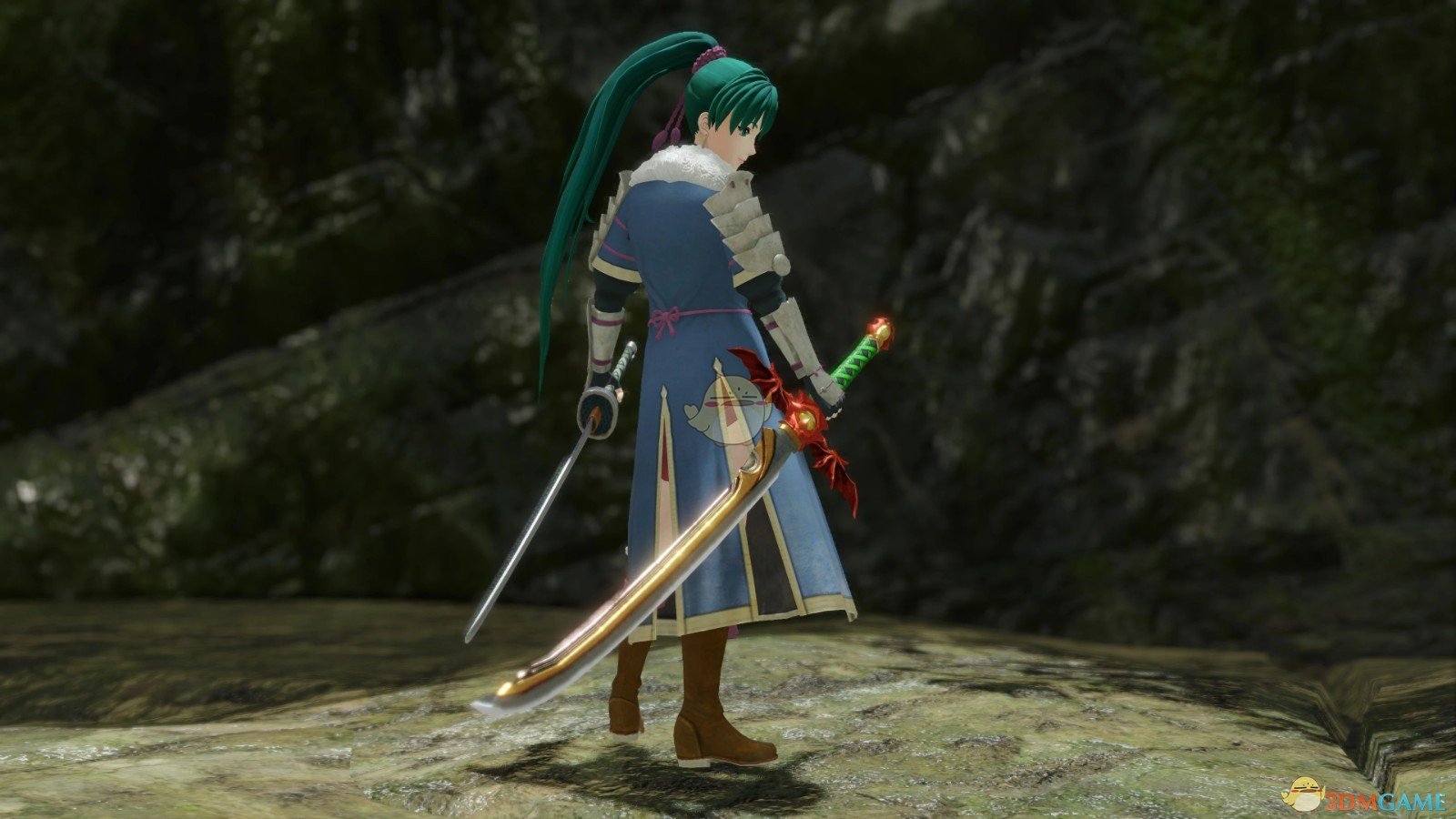 《怪物猎人：崛起》火焰纹章战士琳（剑术大师版本）与武器MOD