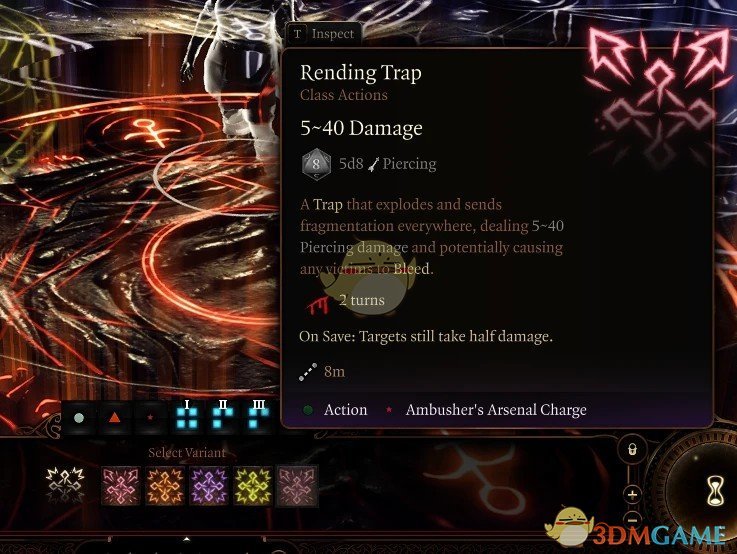 《博德之门3》伏击者-自制职业MOD