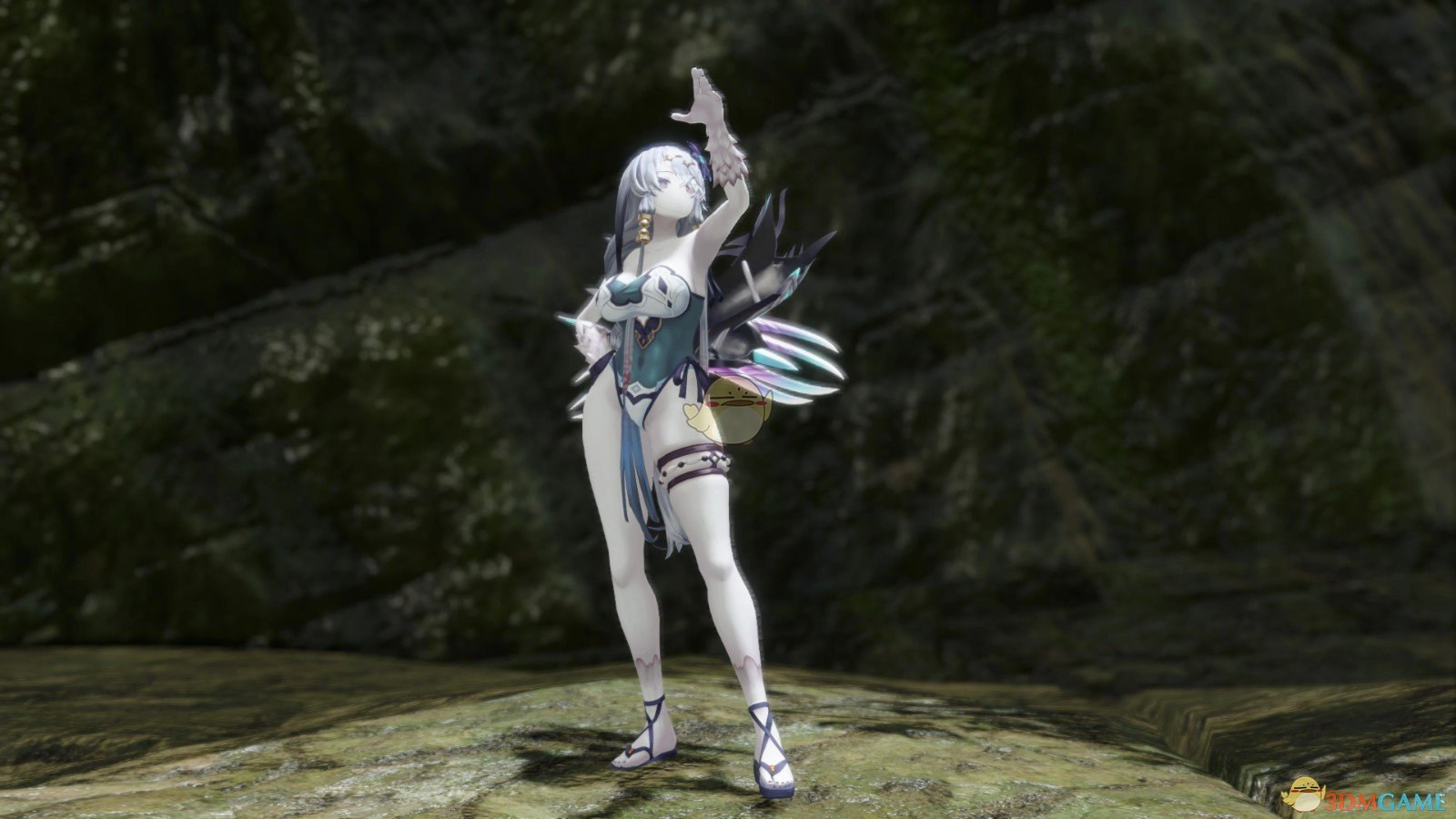 《怪物猎人：崛起》莱莎的炼金工房莉拉泳装外观MOD