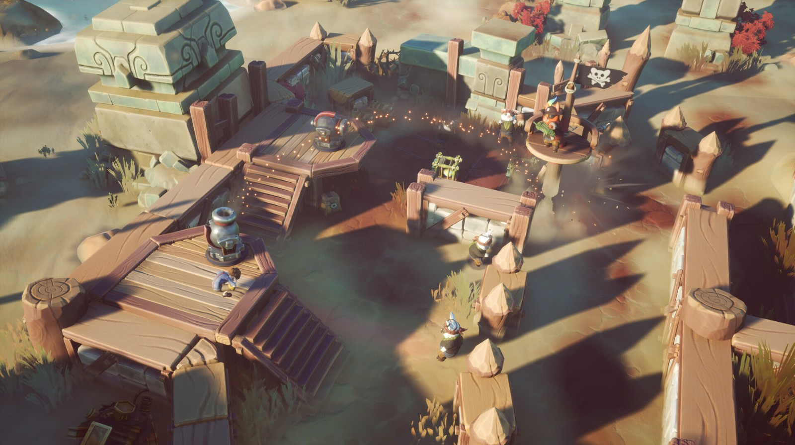 《伊科内岛：筑梦之地》11月9日发售 EA版获特别好评