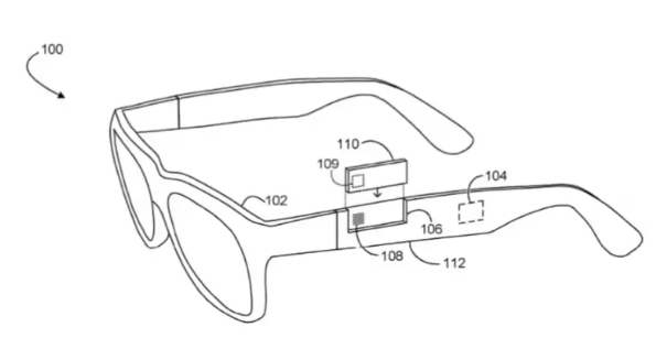 微软AR眼镜新专利 热插拔电池解决续航焦虑