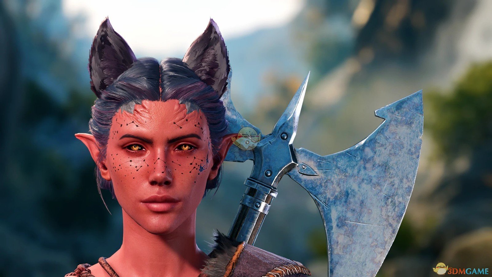 《博德之门3》狐耳MOD