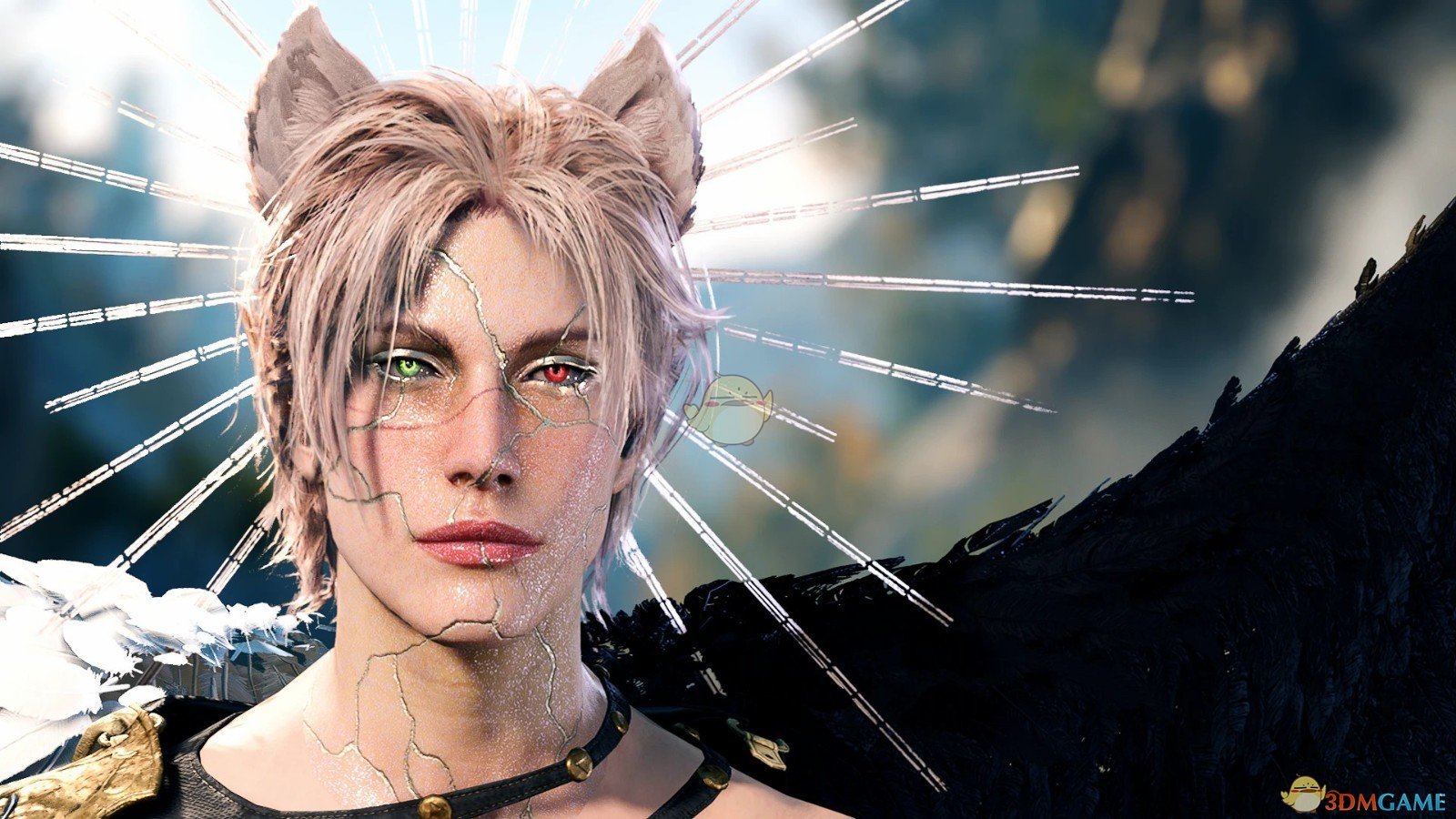 《博德之门3》狐耳MOD