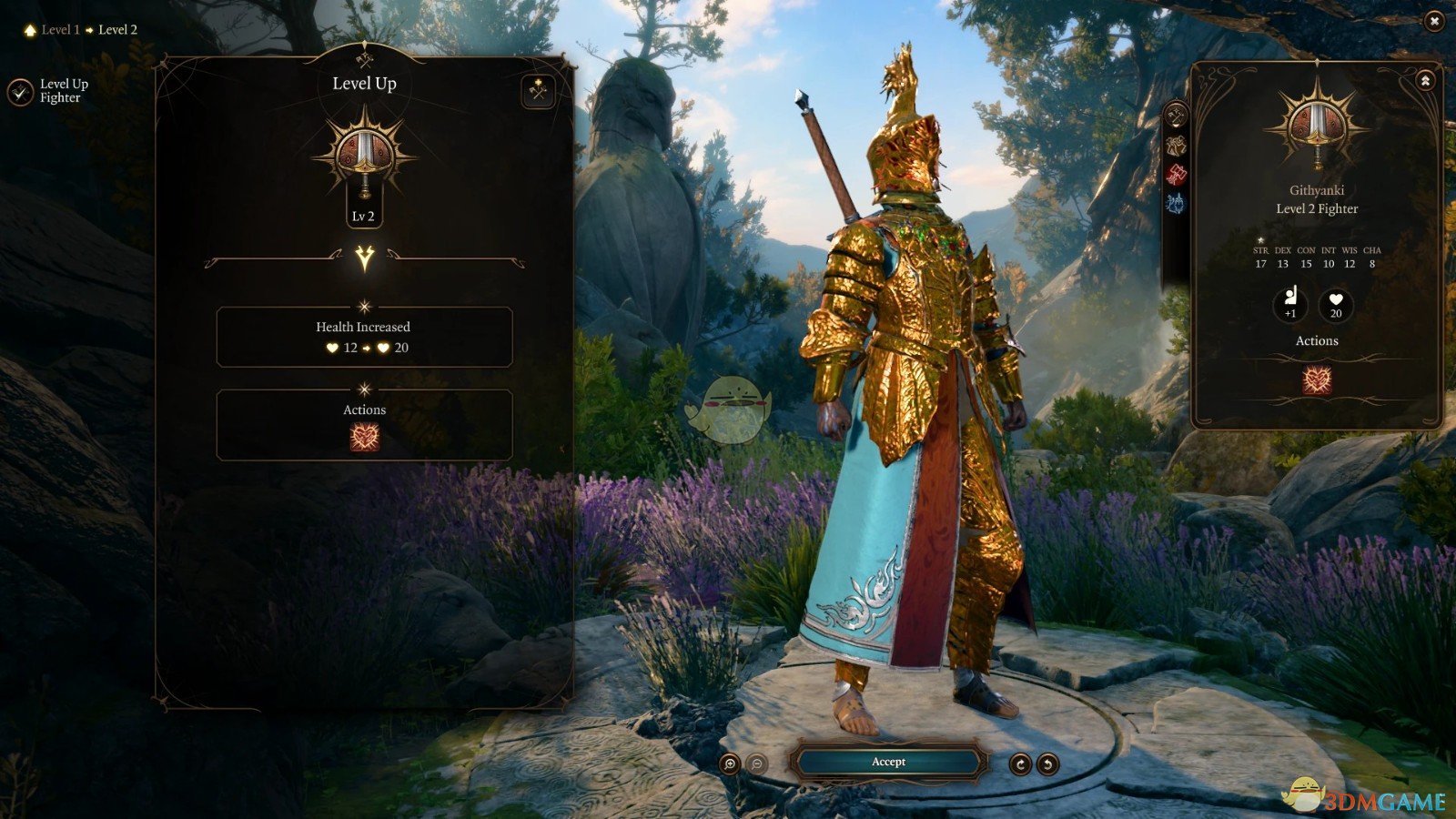 《博德之门3》大树守卫套装移植MOD