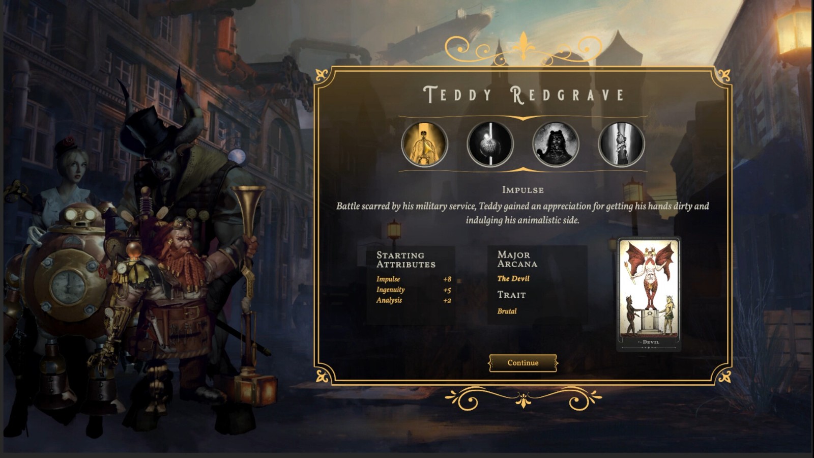 蒸汽朋克CRPG《主权辛迪加》Steam页面上线