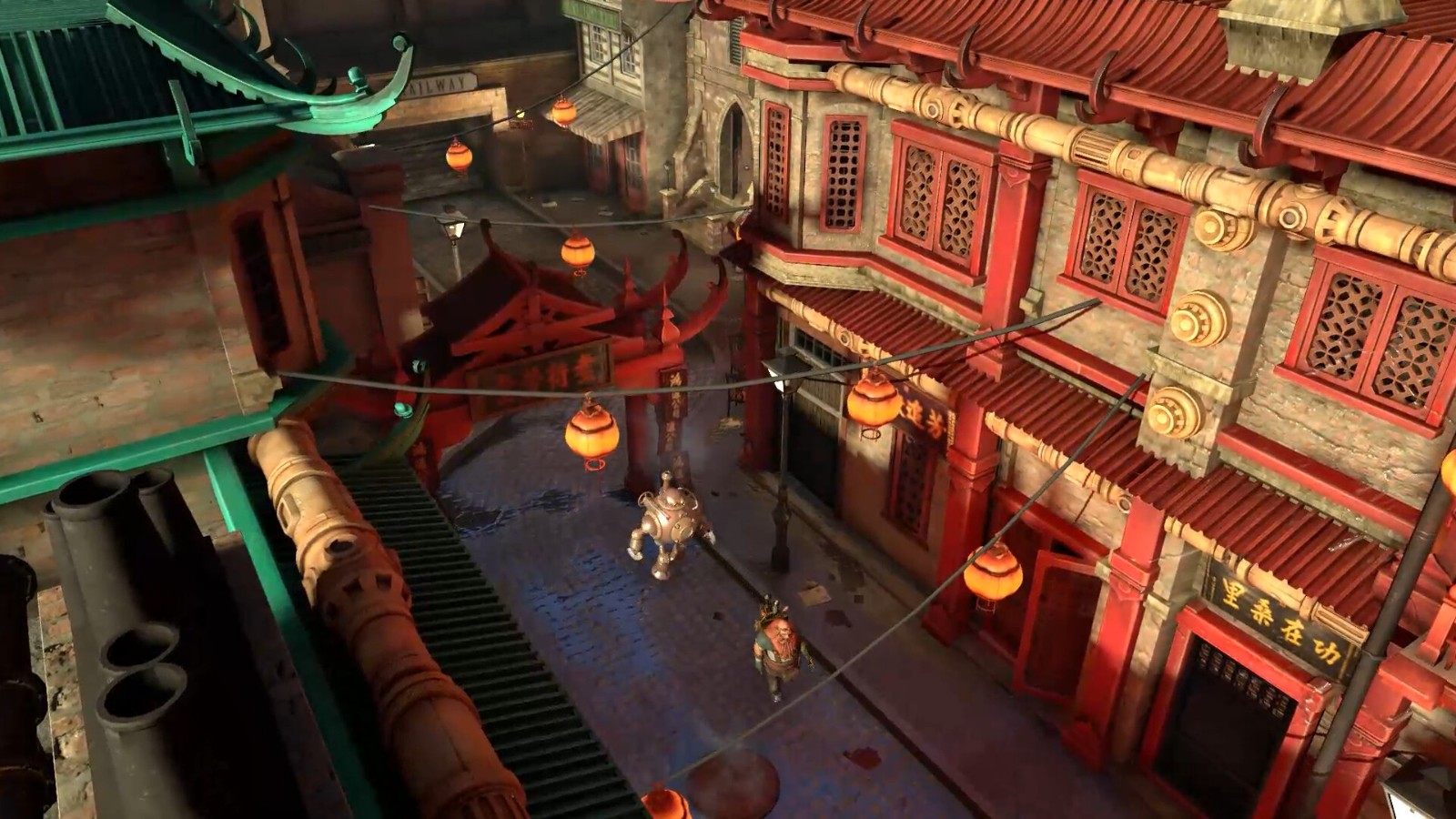 蒸汽朋克CRPG《主权辛迪加》Steam页面上线