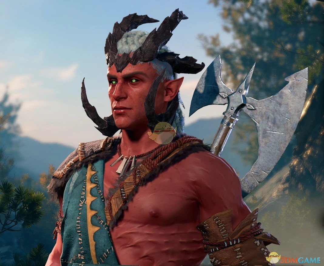 《博德之门3》Orthon的犄角MOD