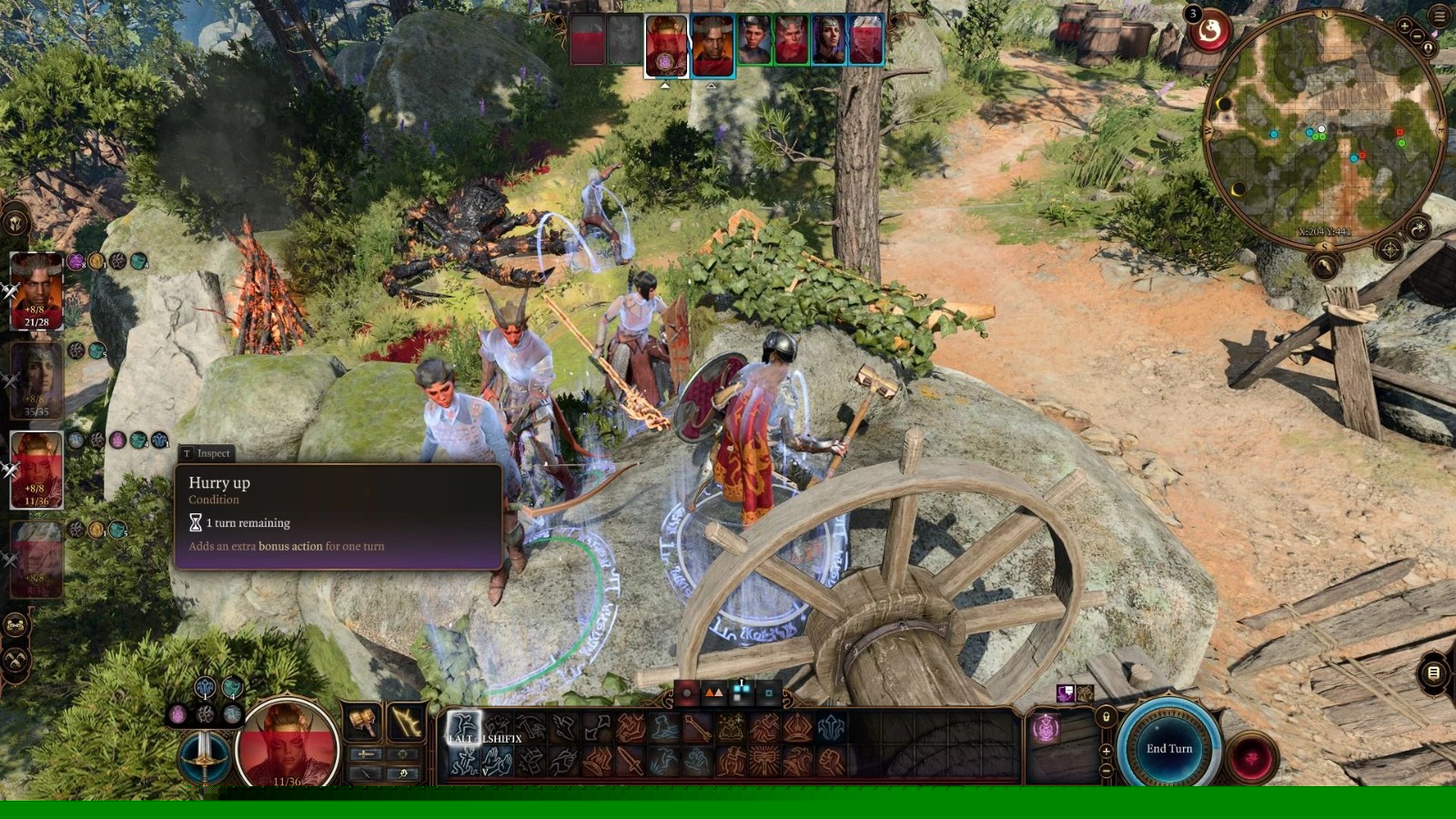 《博德之门3》动作快点MOD