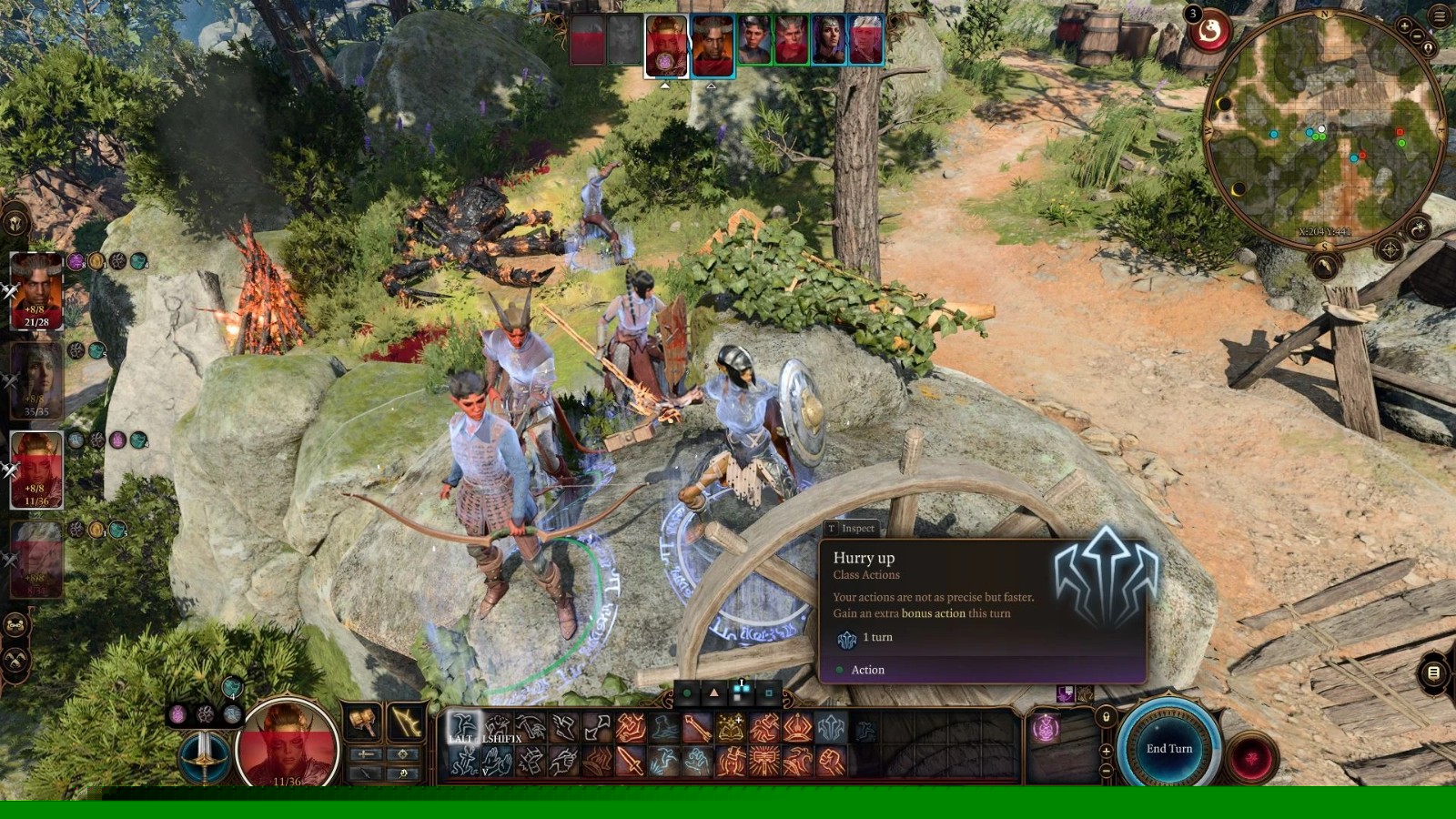 《博德之门3》动作快点MOD