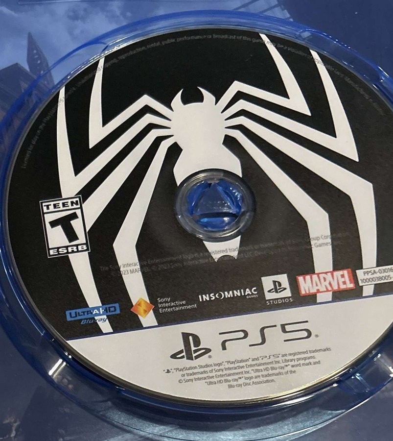 《漫威蜘蛛侠2》实体版已偷跑 距离发售还有5天