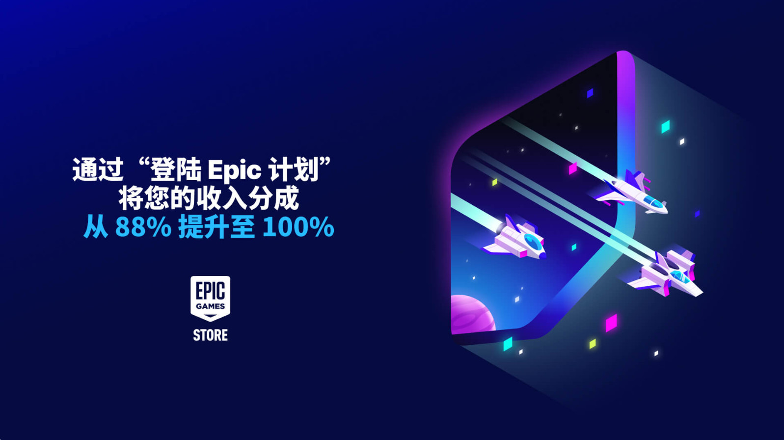 Epic又推新政策“Epic始发”：携老游戏回归 前六个月获100%收入分成