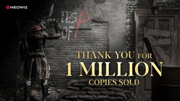 广受好评的类魂游戏《匹诺曹的谎言》上线不到一个月销量突破100万份
