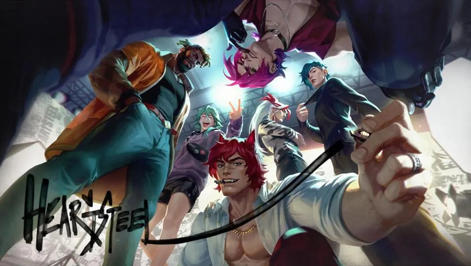 拳头宣布《英雄联盟》新虚拟乐队“心之钢” 首发单曲10月23日上线