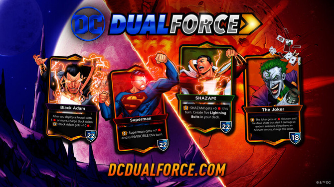 《DC Dual Force》免费登陆PC DC宇宙数字卡牌游戏