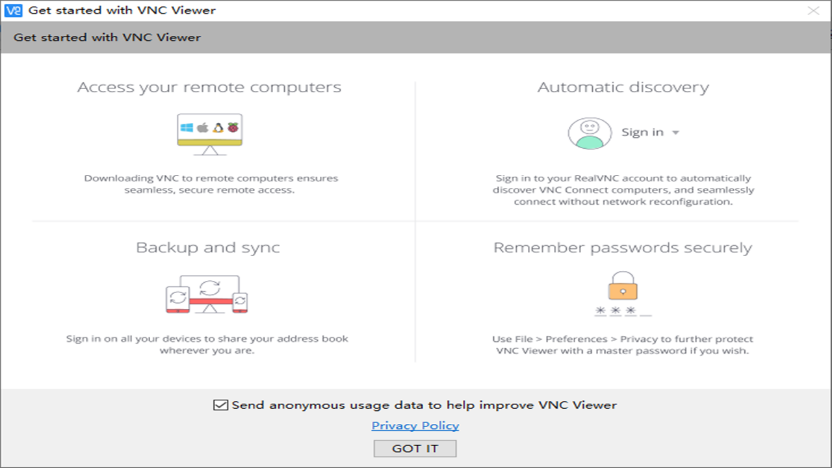 VNC Viewer32位7.6.1.50931