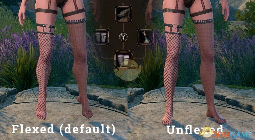 《博德之门3》Umberlee的网袜MOD