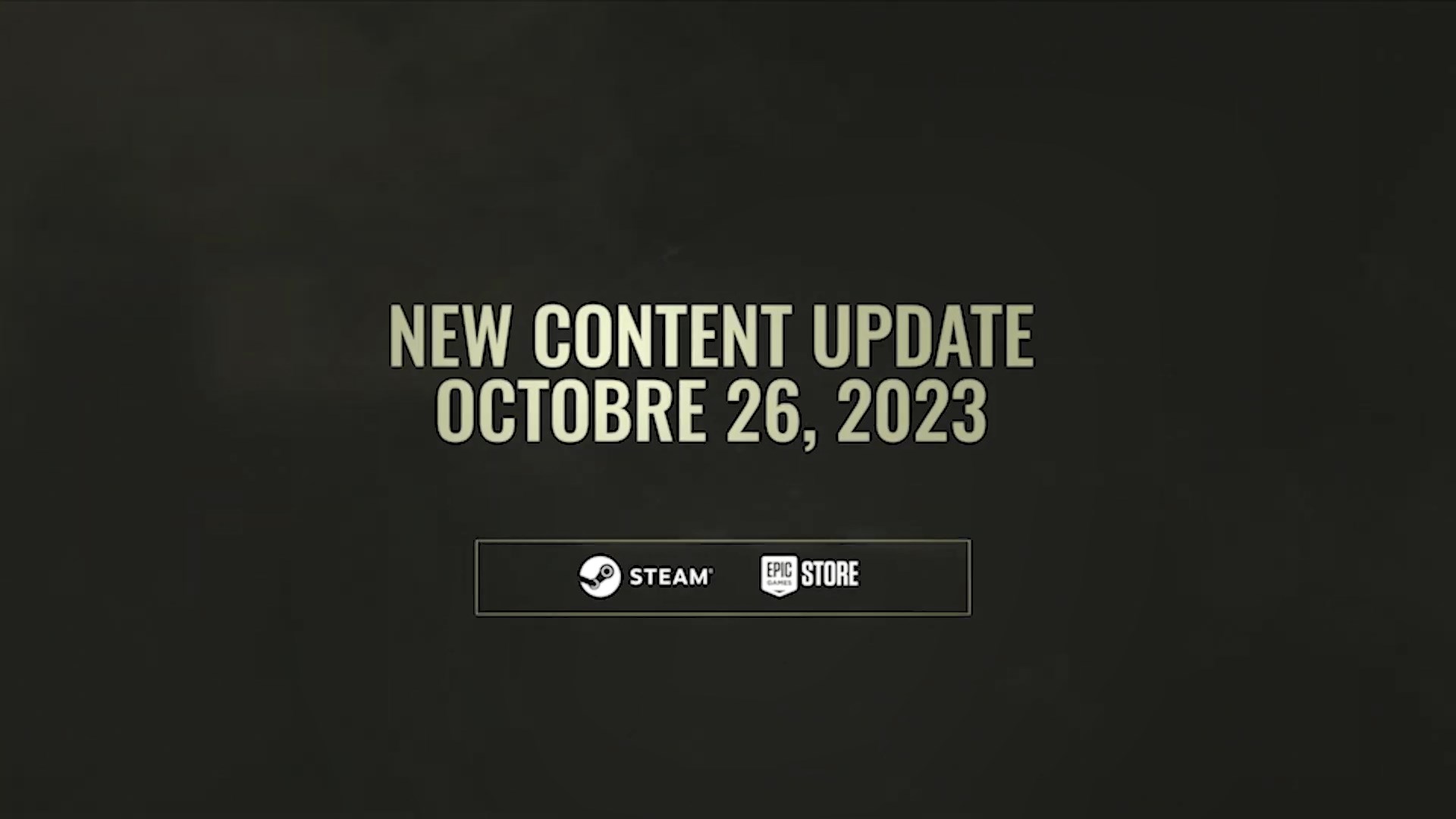 《逃生：试炼》宣布大型内容更新 10月26日上线