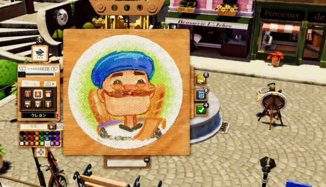 特别好评《饥饿派画家2》Switch发售 绘画模拟游戏
