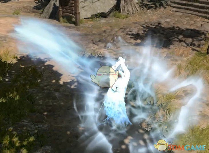 《博德之门3》迷踪步-以太漫游动画MOD