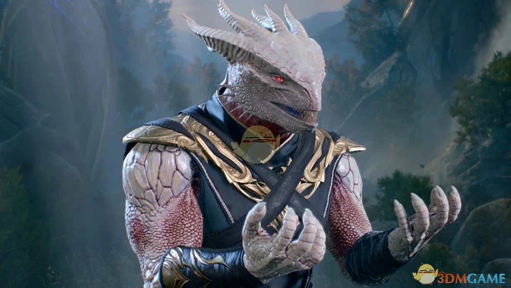 《博德之门3》金属色和彩色龙族组合MOD