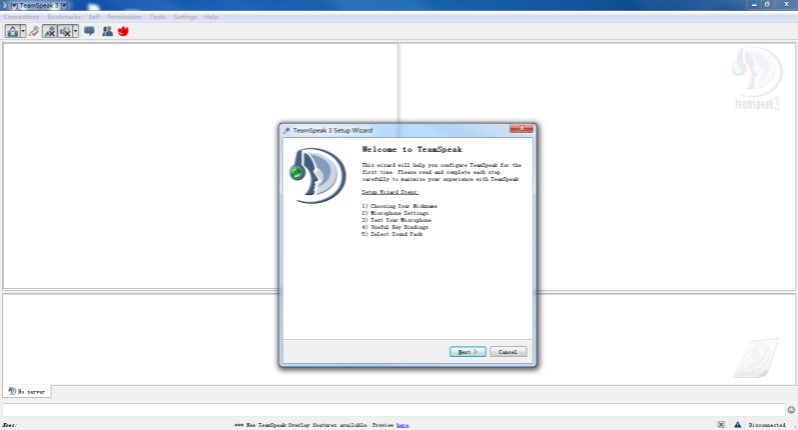 TeamSpeak 3 32位3.6.2