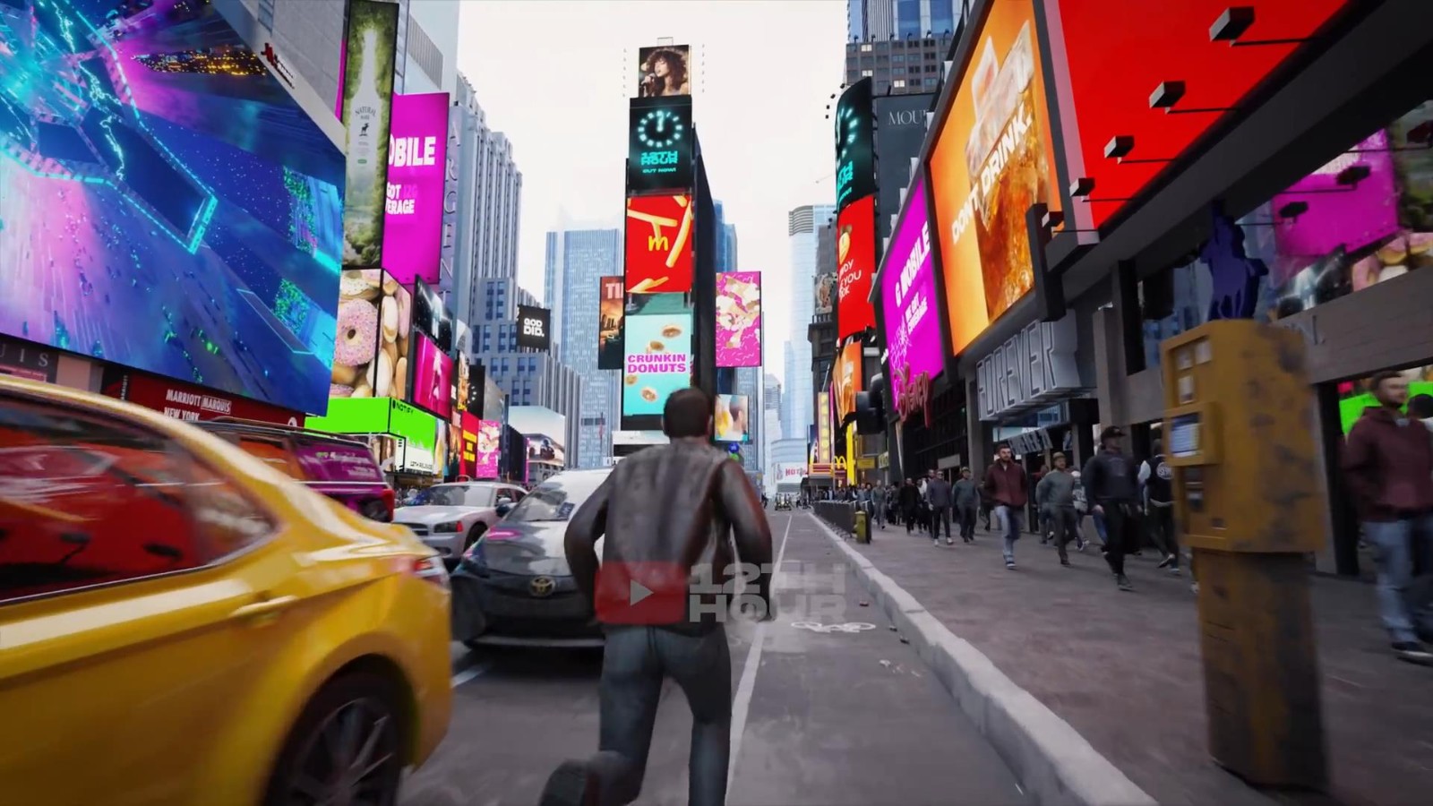 虚幻5重制《GTA4》粉丝概念视频 画质惊人让人震撼