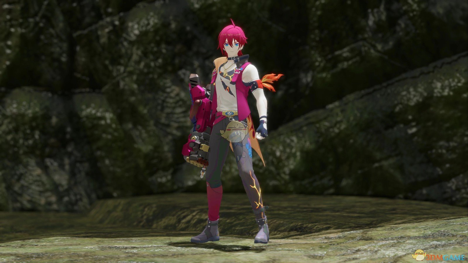 《怪物猎人：崛起》崩铁卢卡带有武器MOD