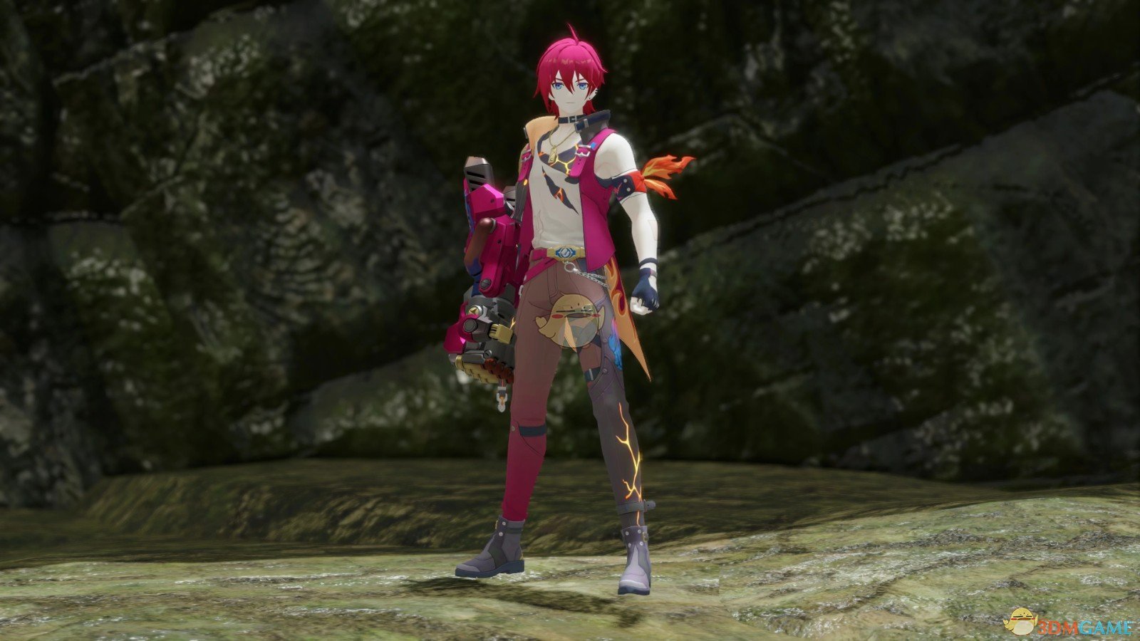 《怪物猎人：崛起》崩铁卢卡带有武器MOD