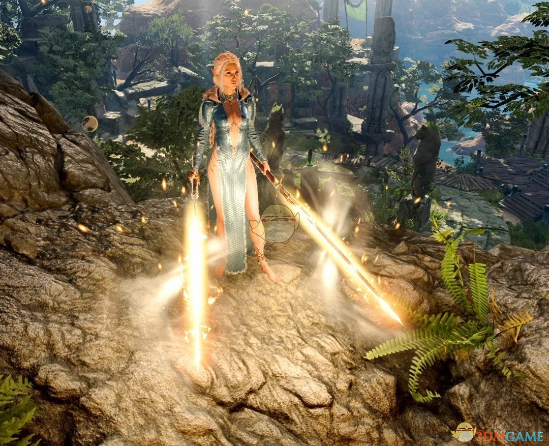 《博德之门3》终极圣骑士武器MOD