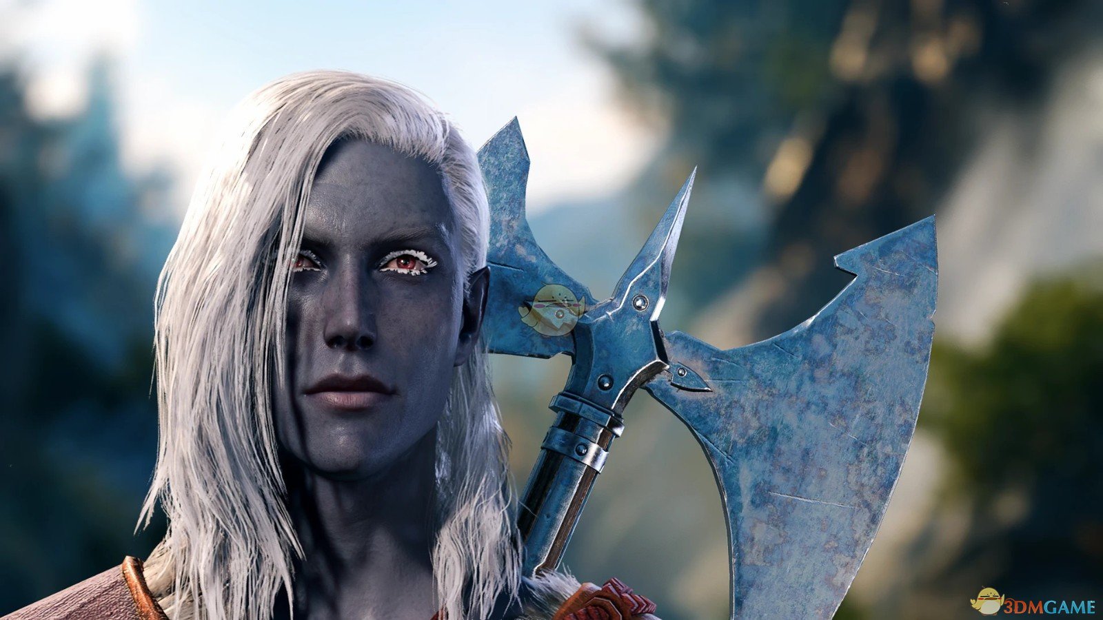 《博德之门3》Ren的阿卡德头部预设MOD