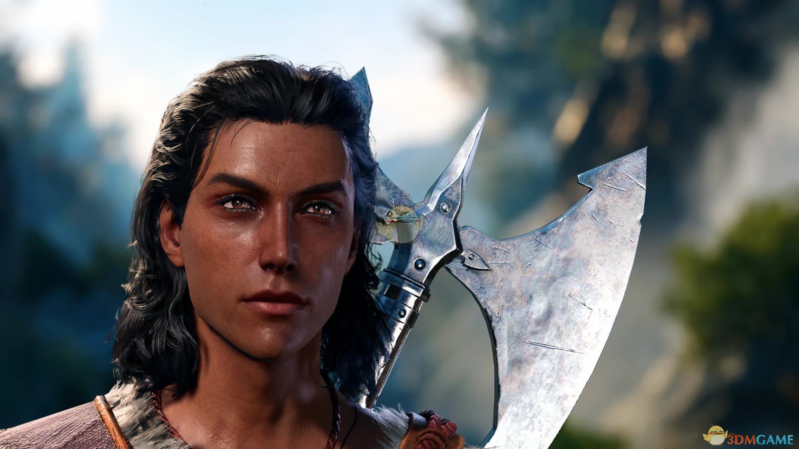 《博德之门3》Ren的阿卡德头部预设MOD