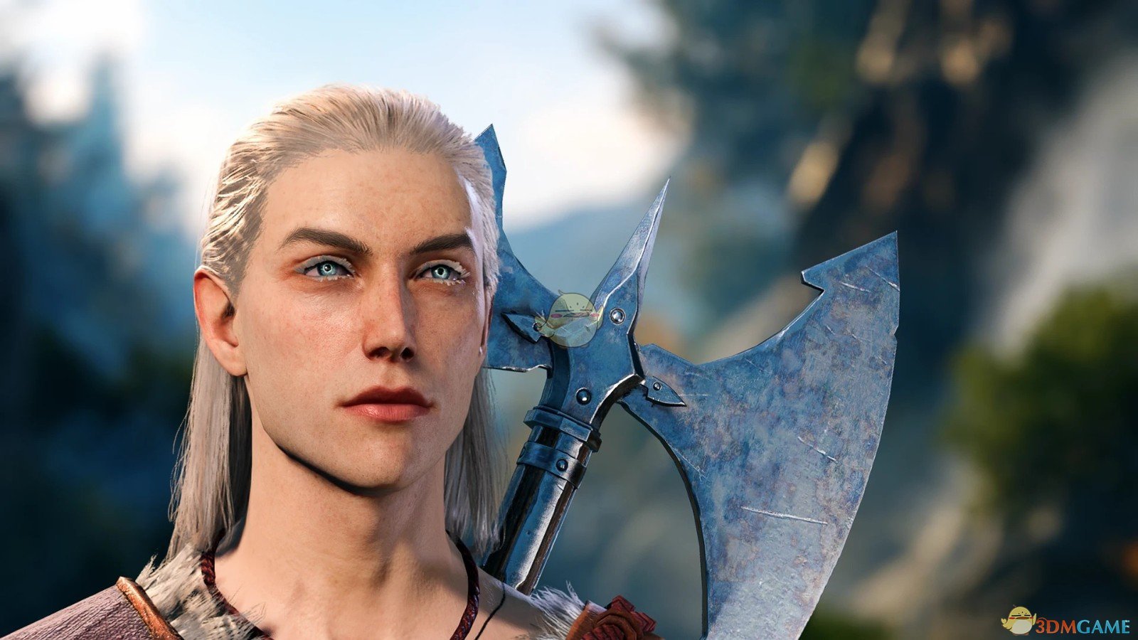 《博德之门3》Ren的阿卡德头部预设MOD