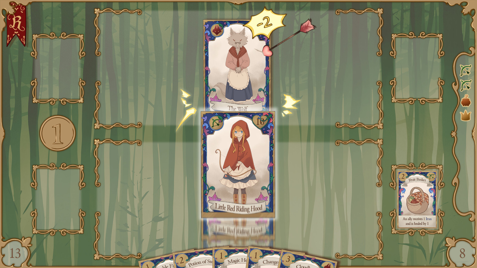 roguelike卡组棋盘游戏《游侠物语》Steam页面上线  支持简体中文