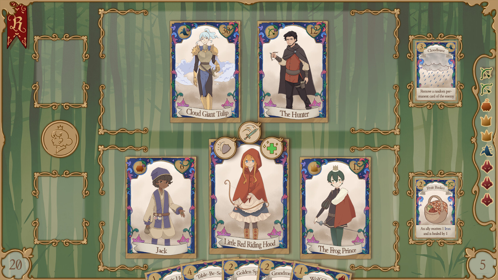 roguelike卡组棋盘游戏《游侠物语》Steam页面上线  支持简体中文