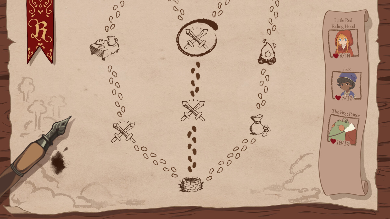 roguelike卡组棋盘游戏《游侠物语》Steam页面上线  支持简体中文