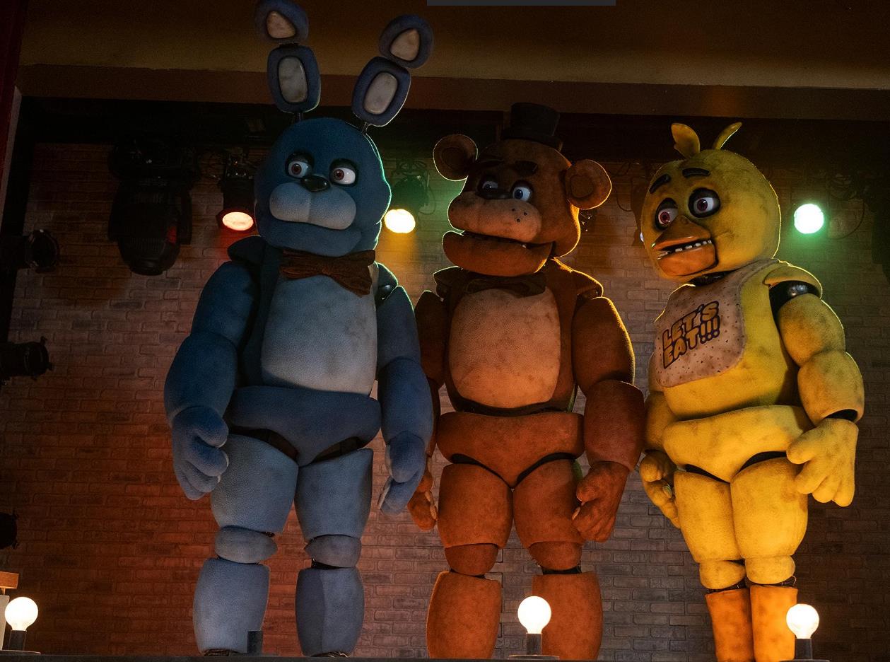 《玩具熊的午夜后宫》同名电影预计票房收入超5千万美元