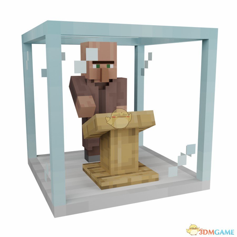 《我的世界》村民物品化V1.18.2MOD