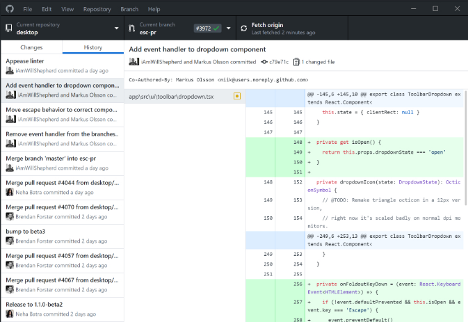GitHub Desktop32位3.3.4.0