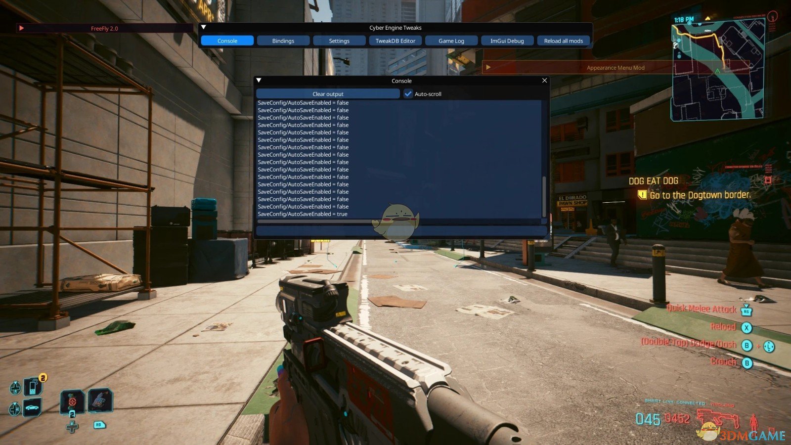 《赛博朋克2077》自适应自动保存MOD