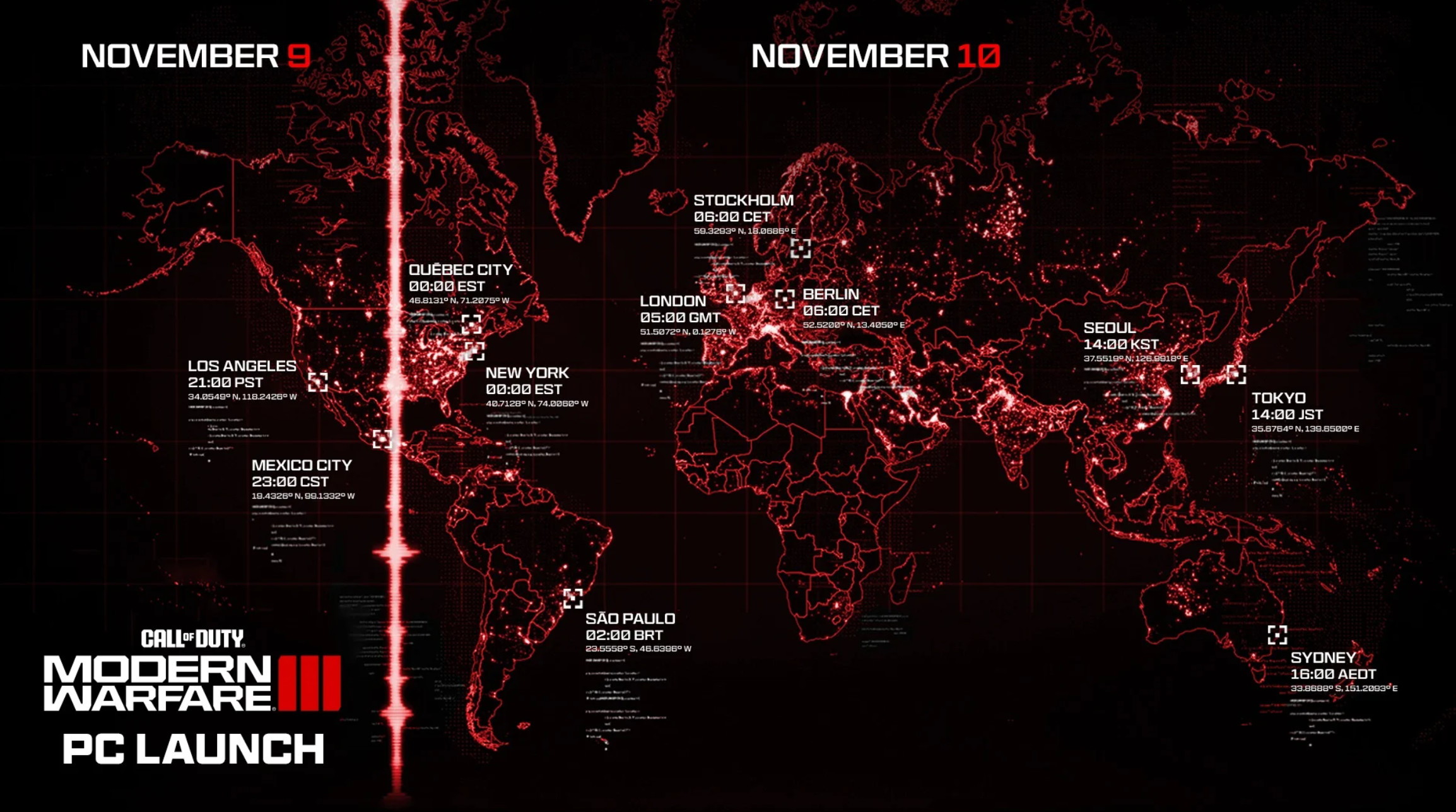 《使命召唤：现代战争3》PC预告、解锁时间和配置公开