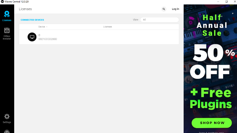 Waves Central64位13.2.4