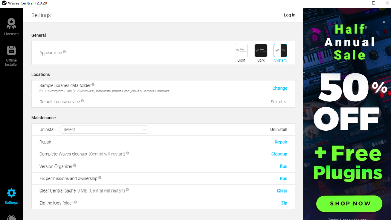 Waves Central64位13.2.4