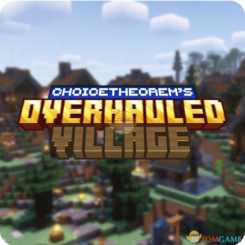 《我的世界》ChoiceTheorem的改版村庄V1.20.2MOD
