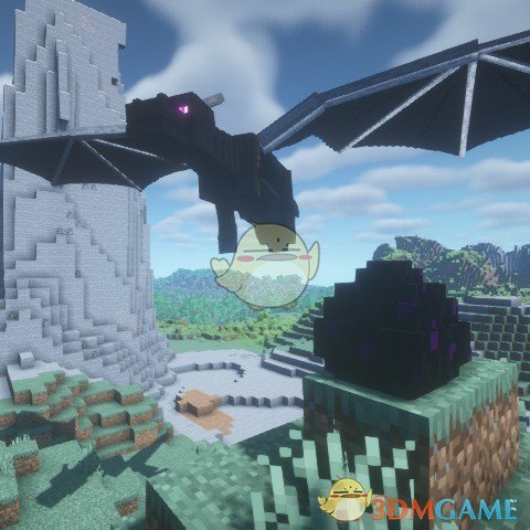 《我的世界》龙骑士重置版V1.18.2MOD