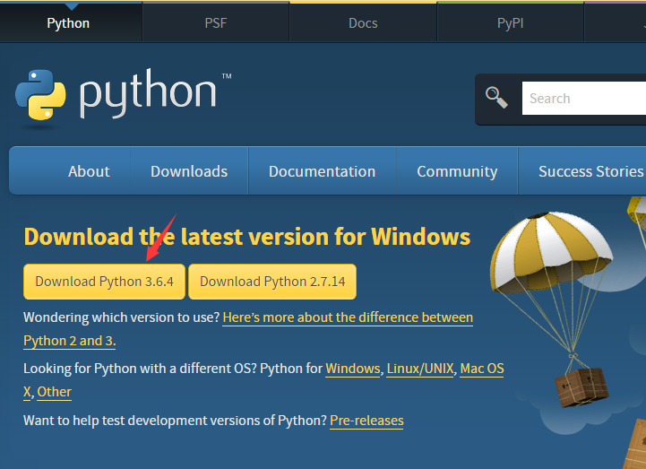 Python64位3.8.5