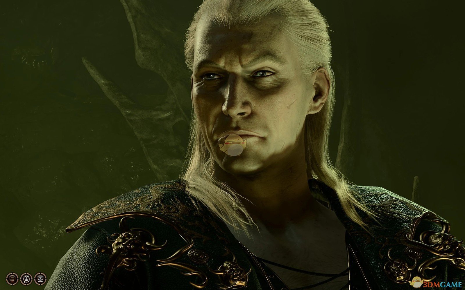 《博德之门3》戈塔什-卢修斯·马尔福外观MOD