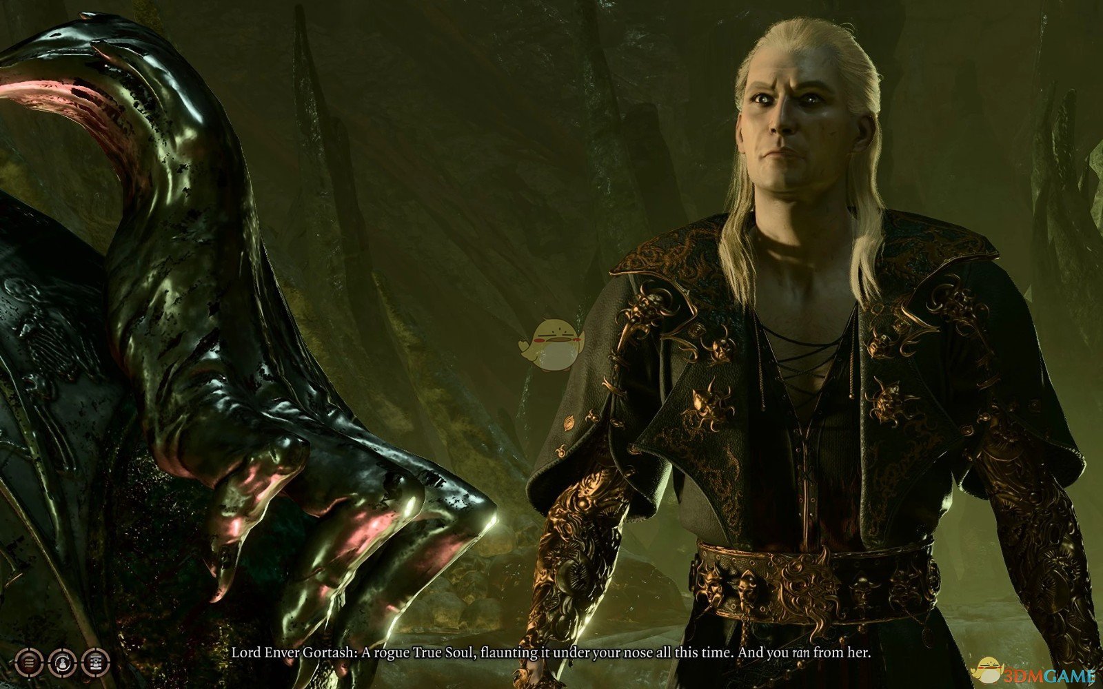 《博德之门3》戈塔什-卢修斯·马尔福外观MOD