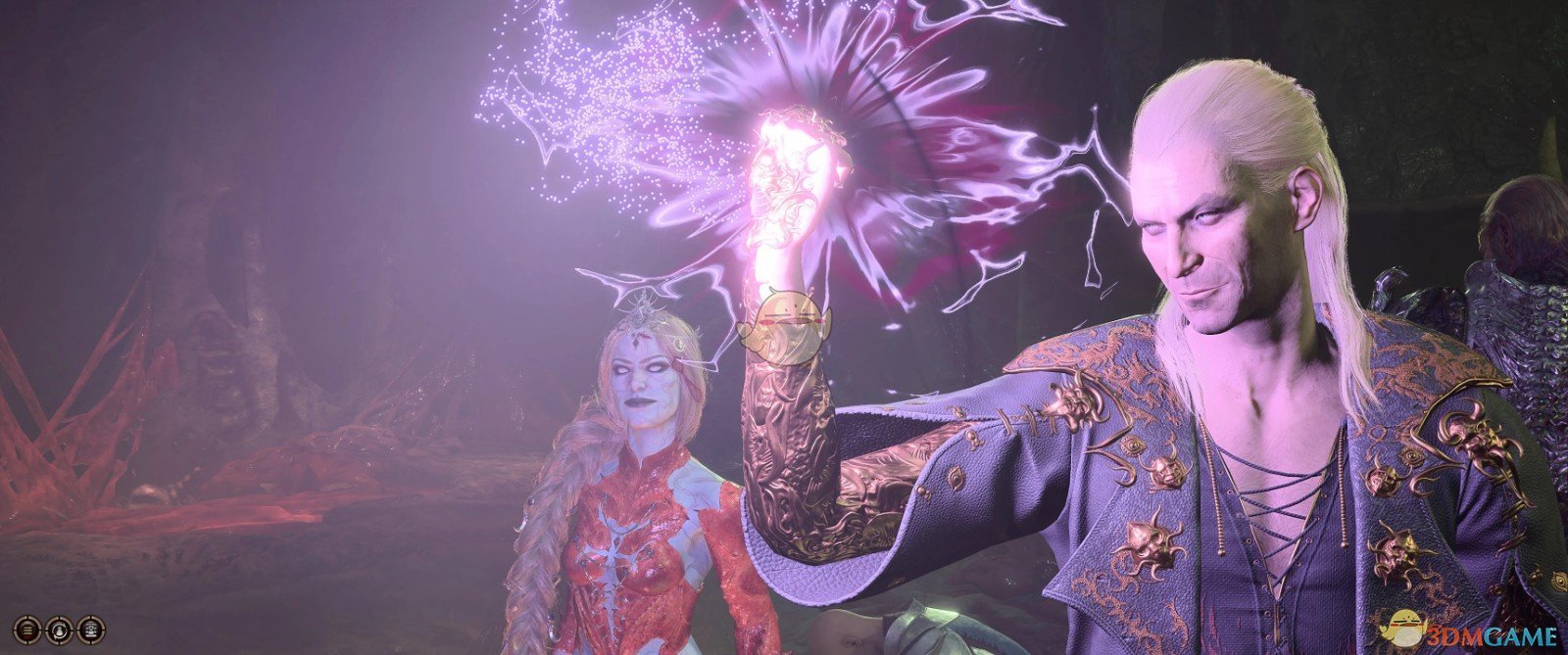 《博德之门3》戈塔什-卢修斯·马尔福外观MOD