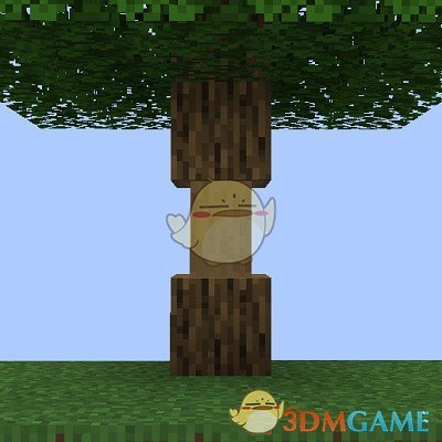 《我的世界》砍倒树木V1.20.1MOD