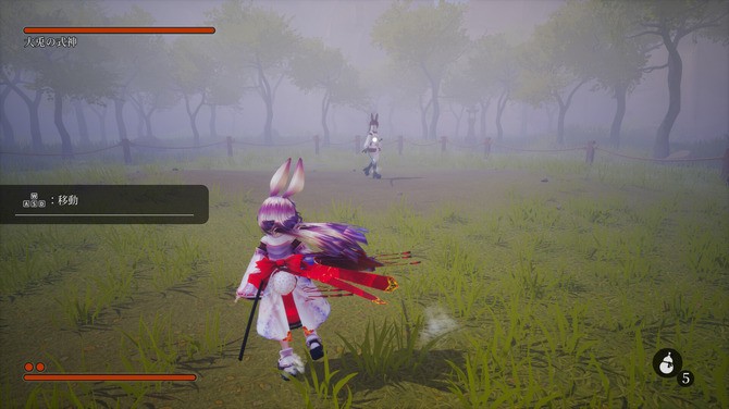 《巫兎》免费登陆Steam 美少女刀剑对战BOSS
